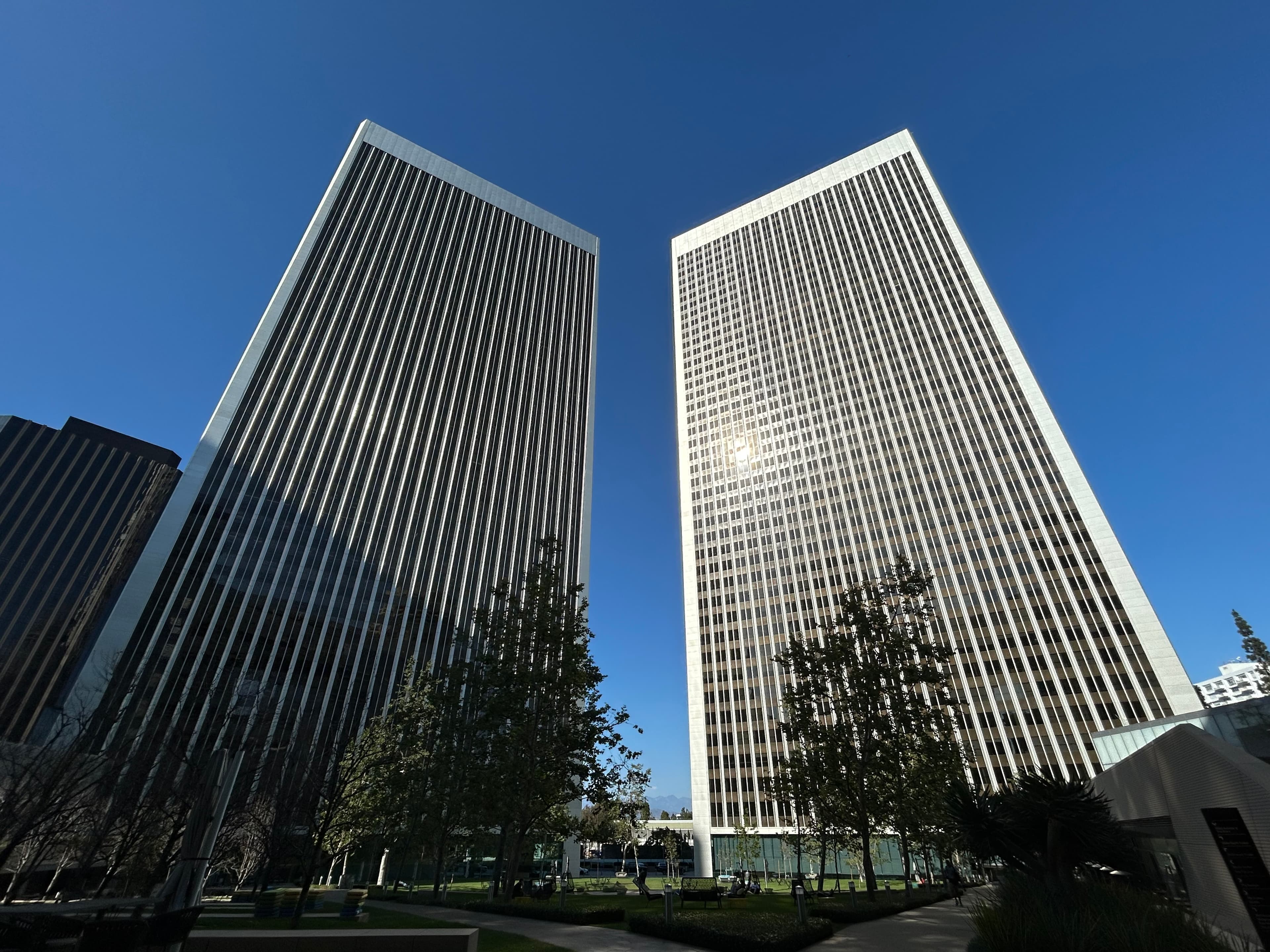 Century Plaza Towers, Century City, Los Angeles